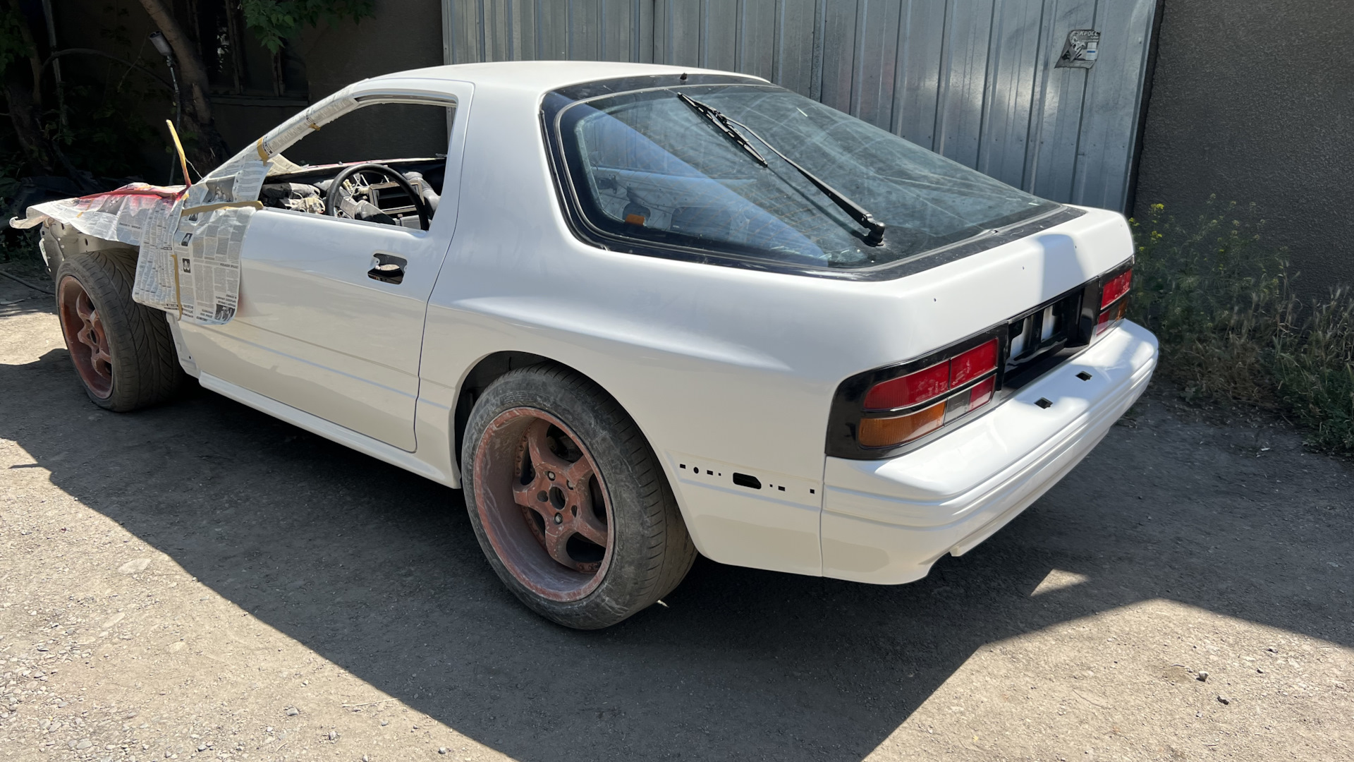 Mazda RX-7 (FC) 1.3 бензиновый 1988 | мечта больной души на DRIVE2