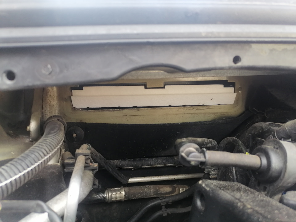 Photo from the logbook Citroen C4 L