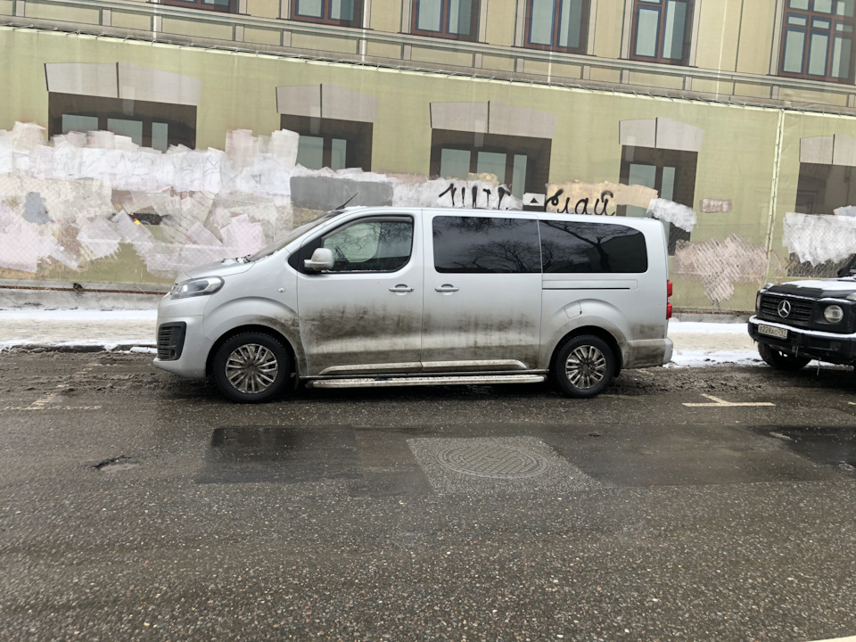 Колпаки от ГП :-) — Citroen Spacetourer, 2 л, 2018 года | колёсные ...