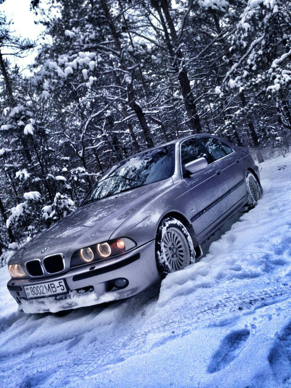М5 зима. BMW m5 e39. BMW e39 зима. BMW e38 зима. БМВ е39 в лесу зима.