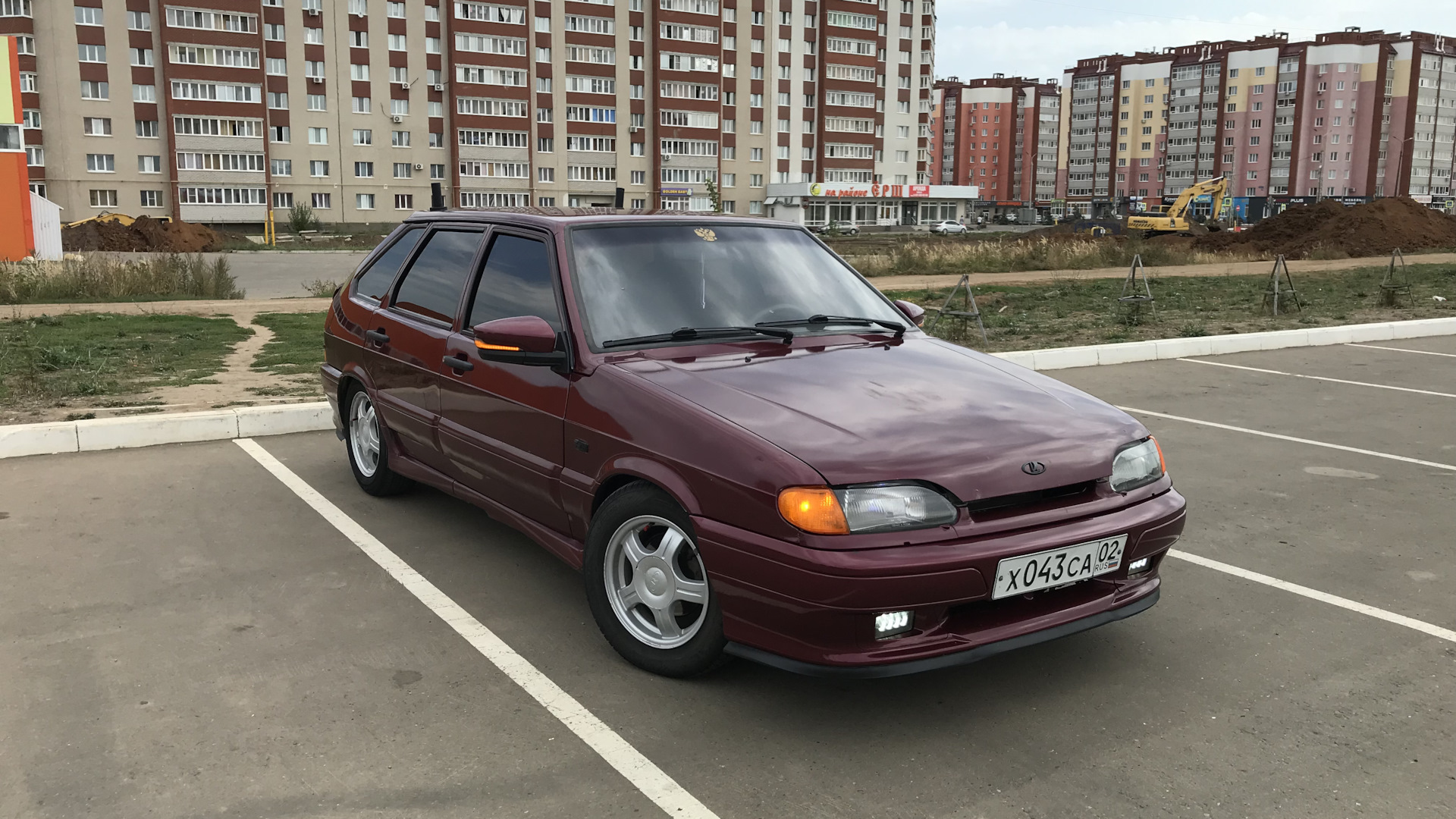 Lada 2114 1.5 бензиновый 2005 | Франкония на DRIVE2