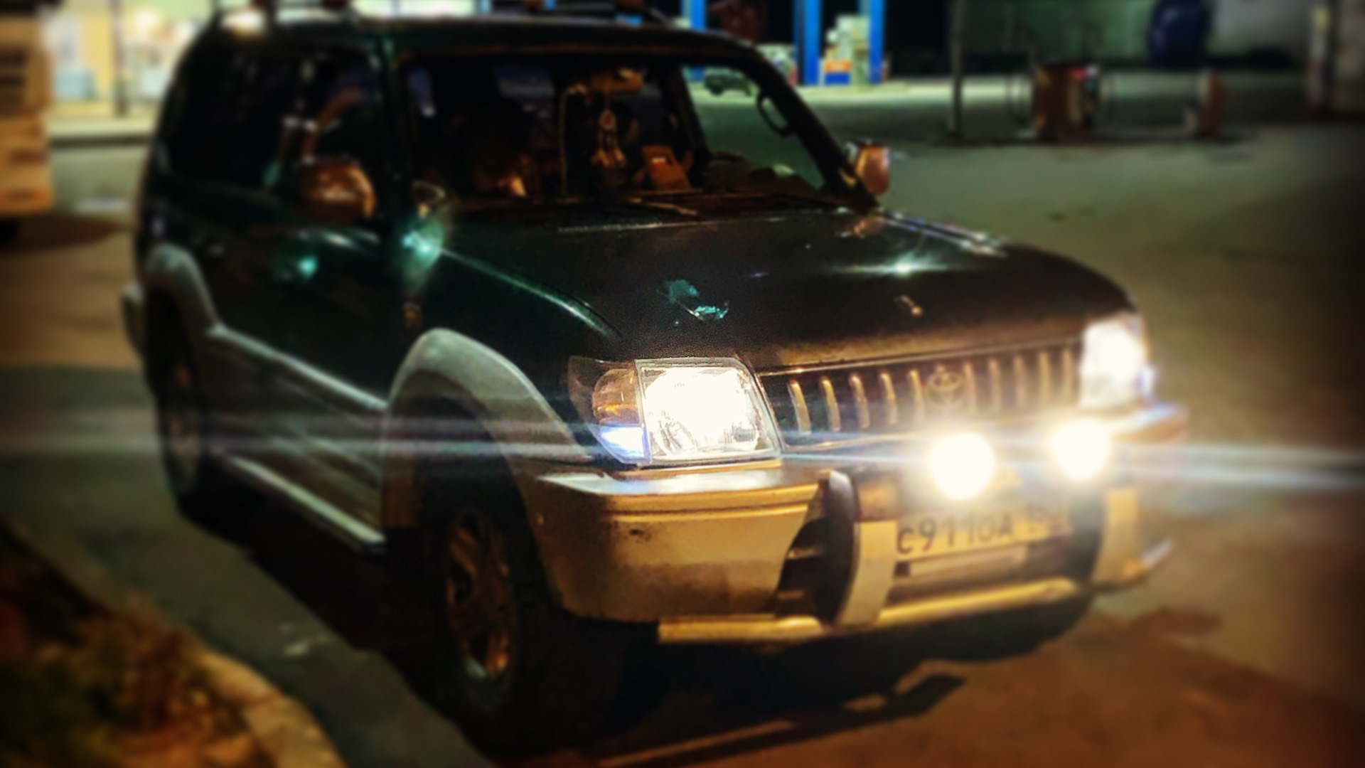 Toyota Land Cruiser Prado 90-series 3.4 бензиновый 1997 | 3.4 V6 на DRIVE2