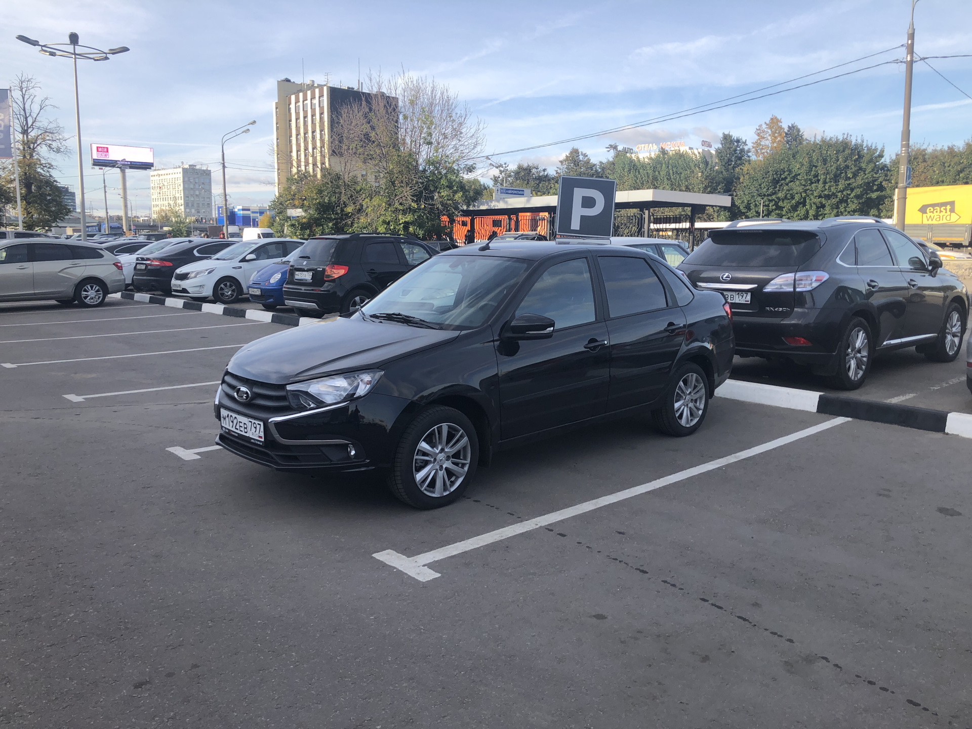 С поломкой к ОД — Lada Гранта (2G) FL, 1,6 л, 2021 года | поломка | DRIVE2