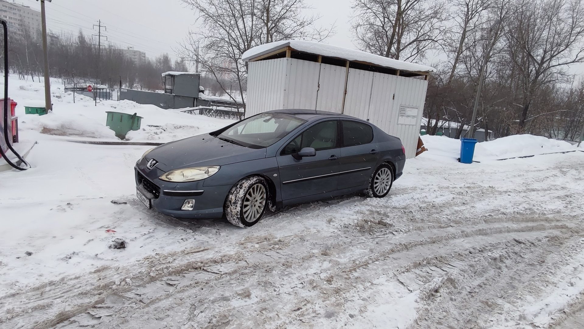 Peugeot 407 3.0 бензиновый 2004 | From Paris with Love🇫🇷 на DRIVE2