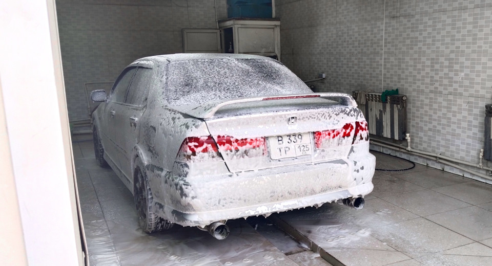 Фото в бортжурнале Honda Accord (6G)