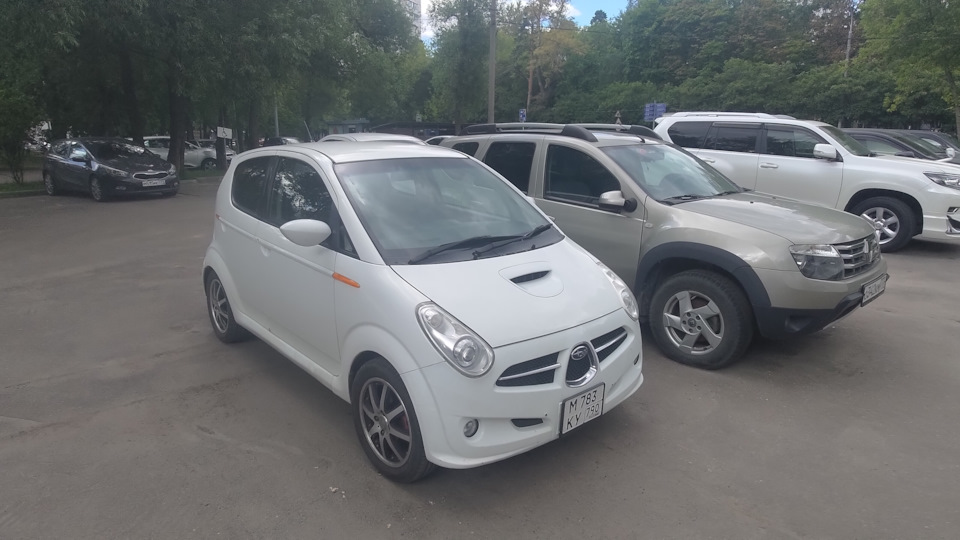 Subaru R2 0.7 бензиновый 2005 | Беляш на DRIVE2