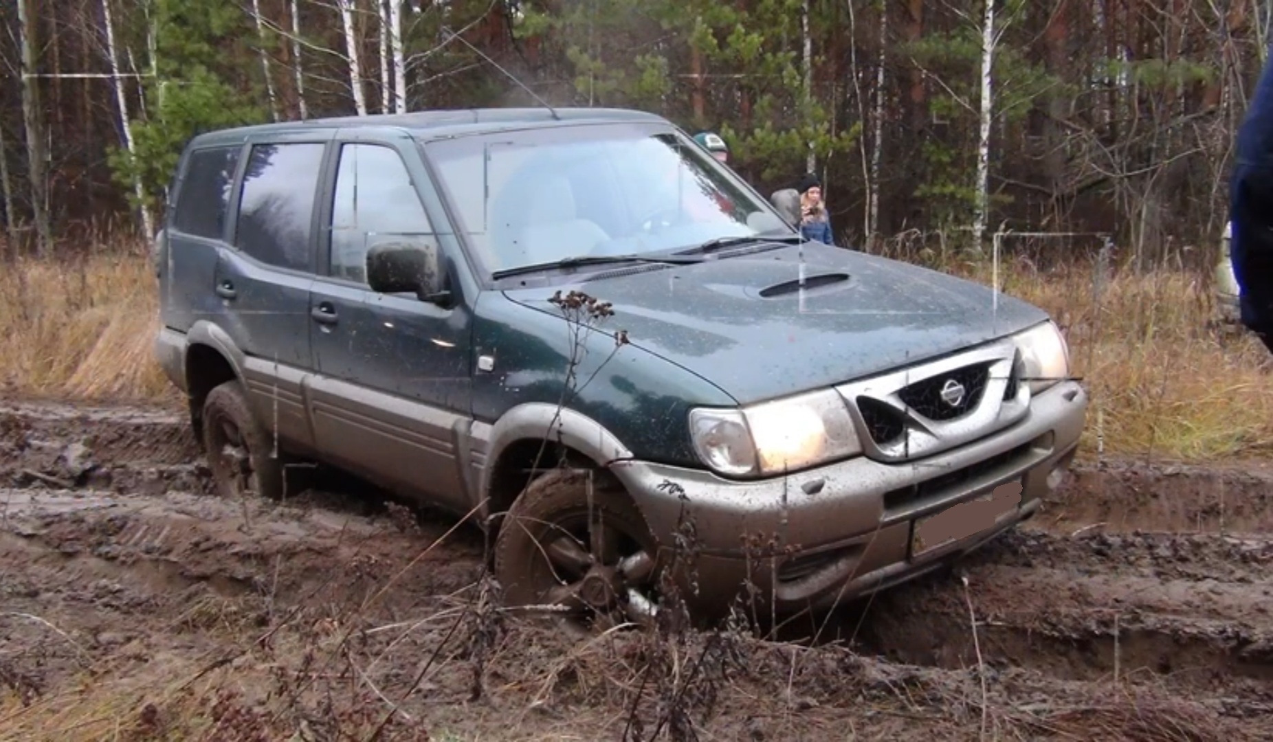 Испытание грязью и замена гранаты — Nissan Terrano II, 2,4 л, 2002 года |  покатушки | DRIVE2