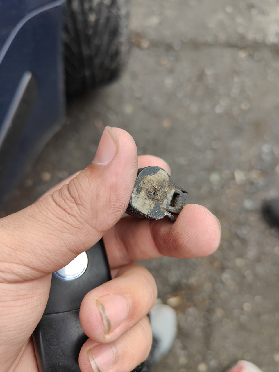 Замена фишки датчика давления масла — Volkswagen Golf Variant (Mk4), 1 ...