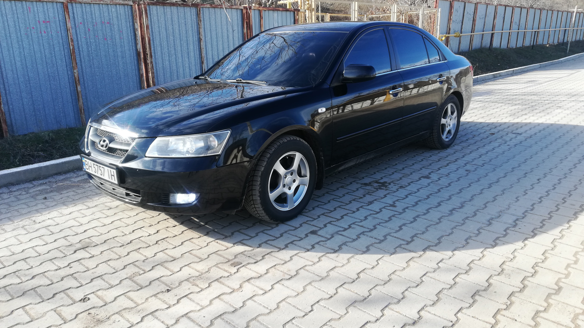 Hyundai Sonata V (NF) 2.0 дизельный 2006 | Sonata nf 2.0 CRDI на DRIVE2