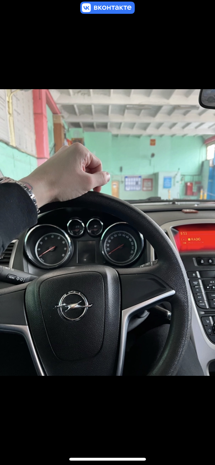 Датчик детонации Салам — Opel Astra J, 1,6 л, 2011 года | плановое ТО ...