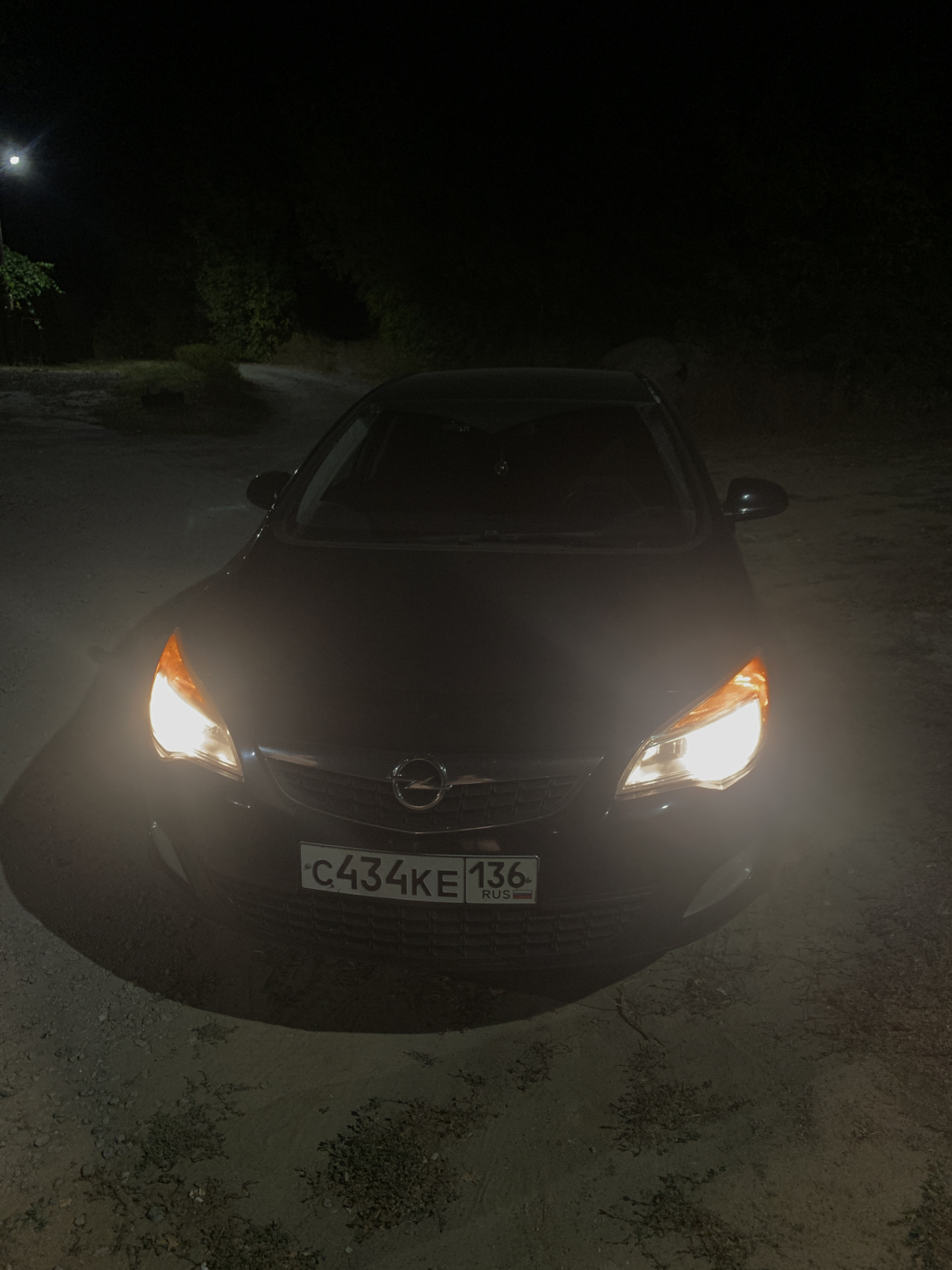 Оранжевые ДХО в 2024 году — Opel Astra J, 1,6 л, 2010 года | стайлинг ...