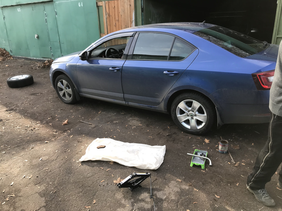 Продана — Skoda Octavia A7 Mk3, 1,4 л, 2019 года | продажа машины | DRIVE2