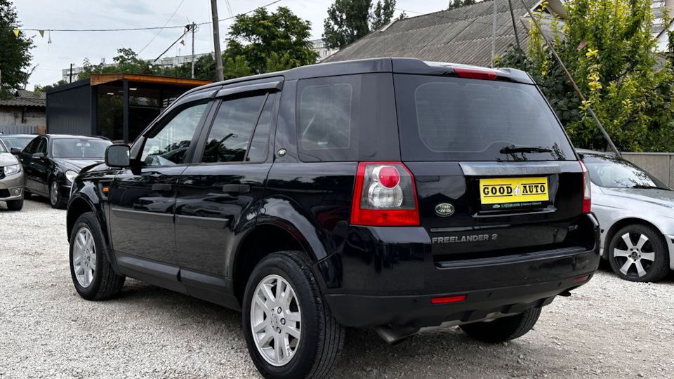 Ищу ручку крышки багажника — Land Rover Freelander 2 (L359), 2,2 л ...
