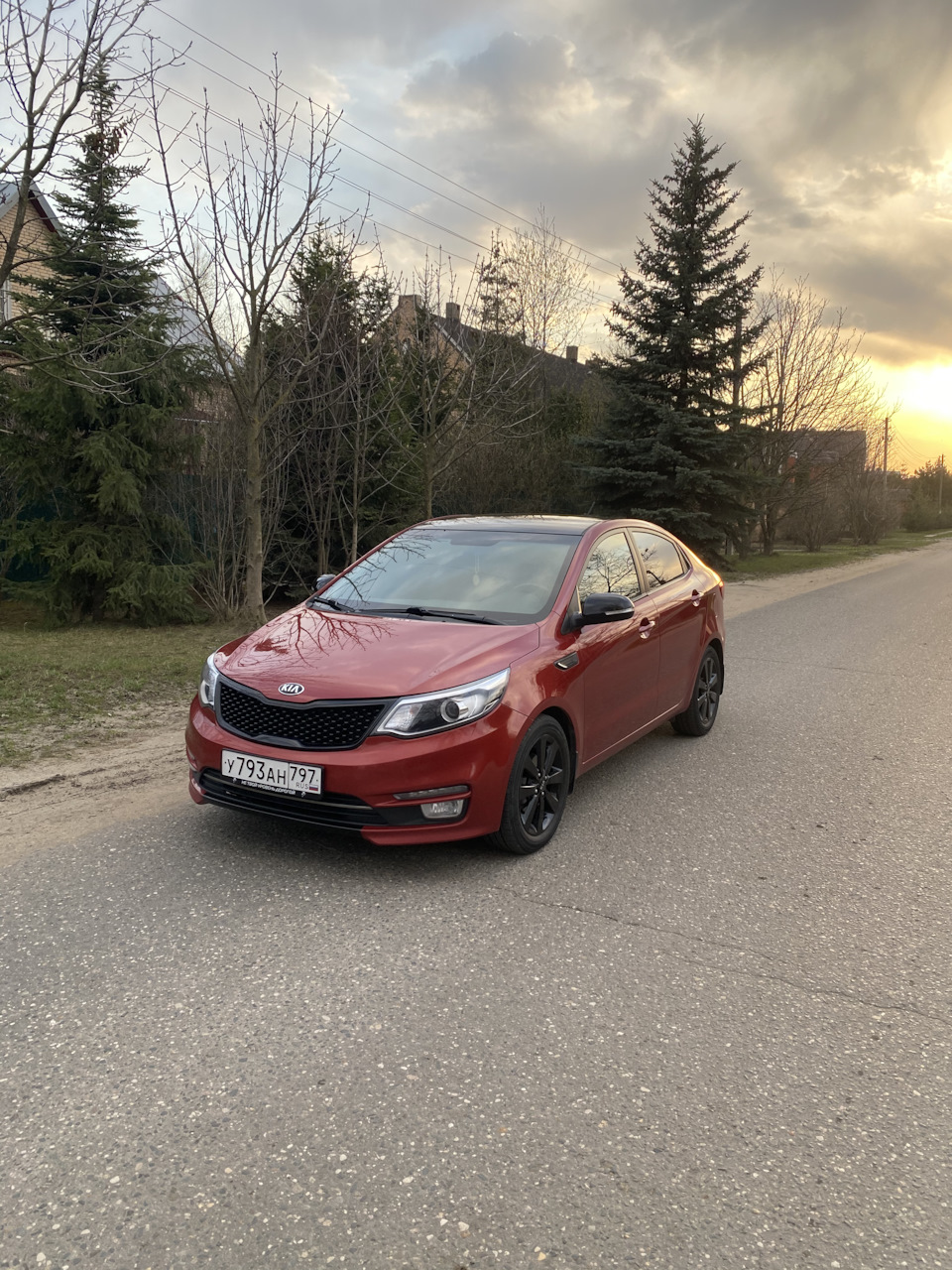 Какой расход по трассе? — KIA Rio (3G), 1,6 л, 2016 года | заправка | DRIVE2