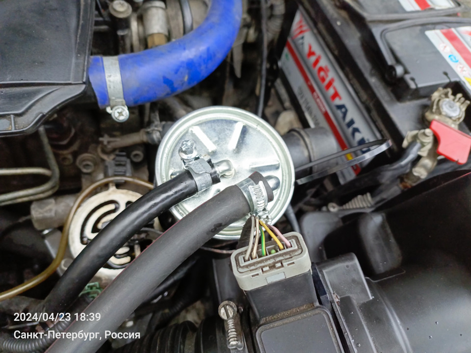 Photo from the logbook Citroen Berlingo (1G)