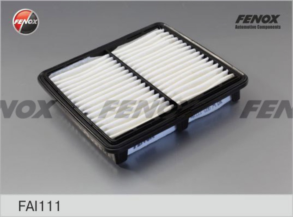 FAI111 Воздушный фильтр FENOX | Запчасти на DRIVE2