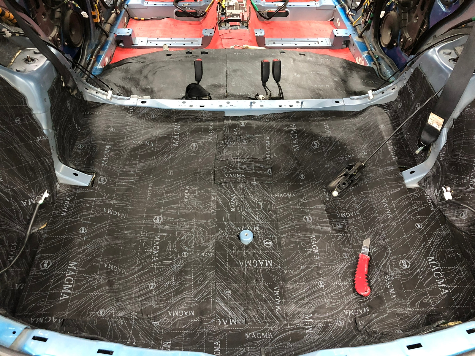 Добавляем тишины — операция "АнтиШум" от АвтоСтиль — Арзамас! — Mazda ...