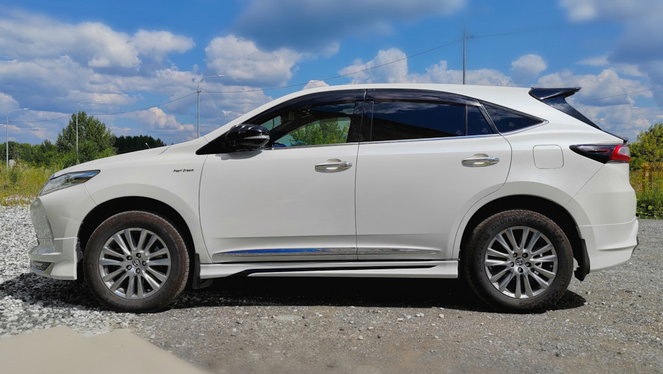Photo from the logbook Toyota Harrier (3G)