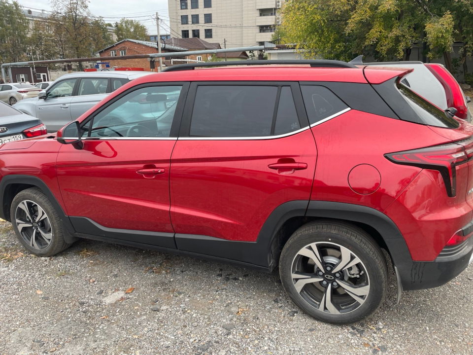 Тонировка — Москвич 3, 1,5 л, 2023 года | стайлинг | DRIVE2