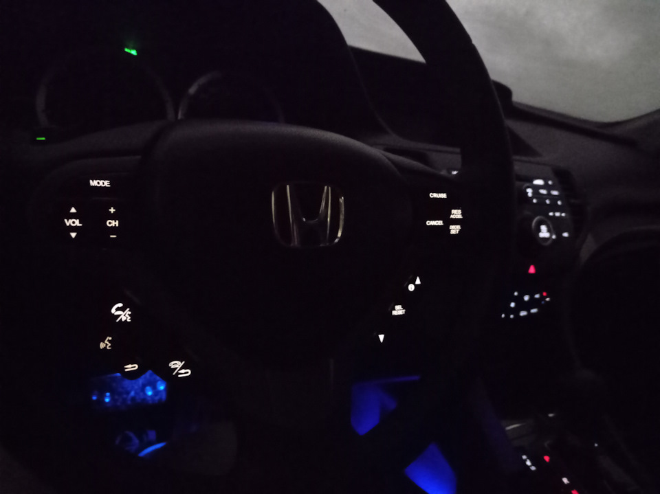 9. Вот👍 — Honda Accord (8G)