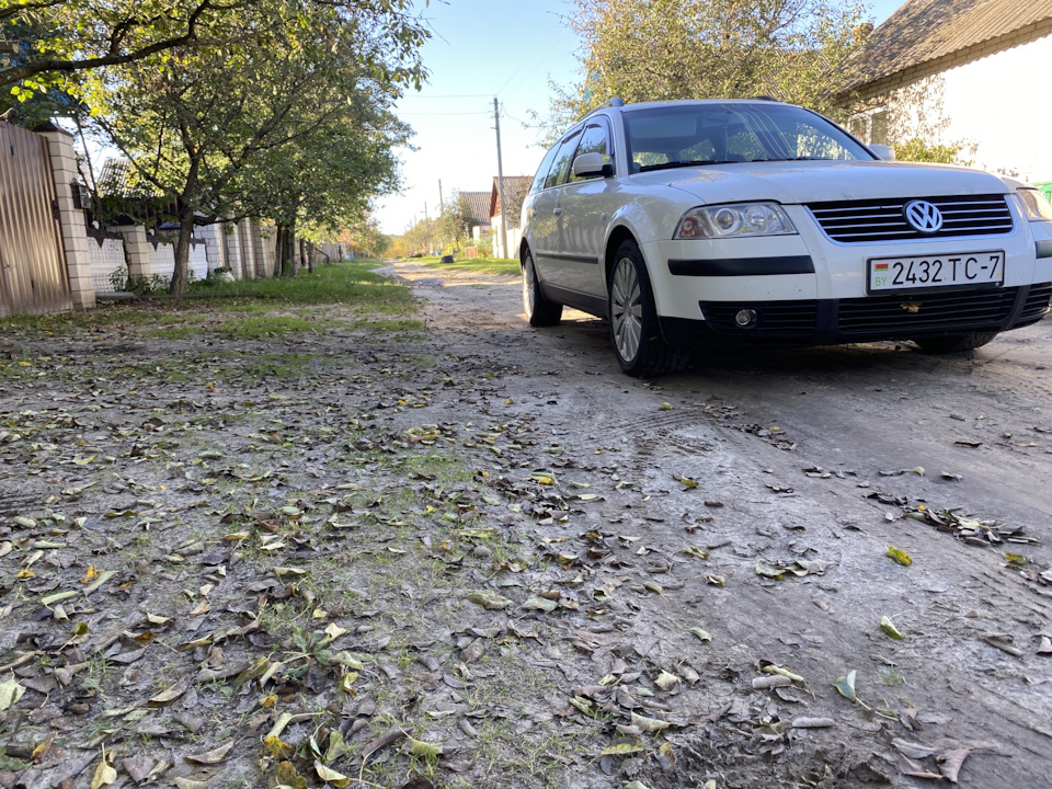 Диски Macau с пассат б6 — Volkswagen Passat Variant (B5), 1,9 л, 2002 ...