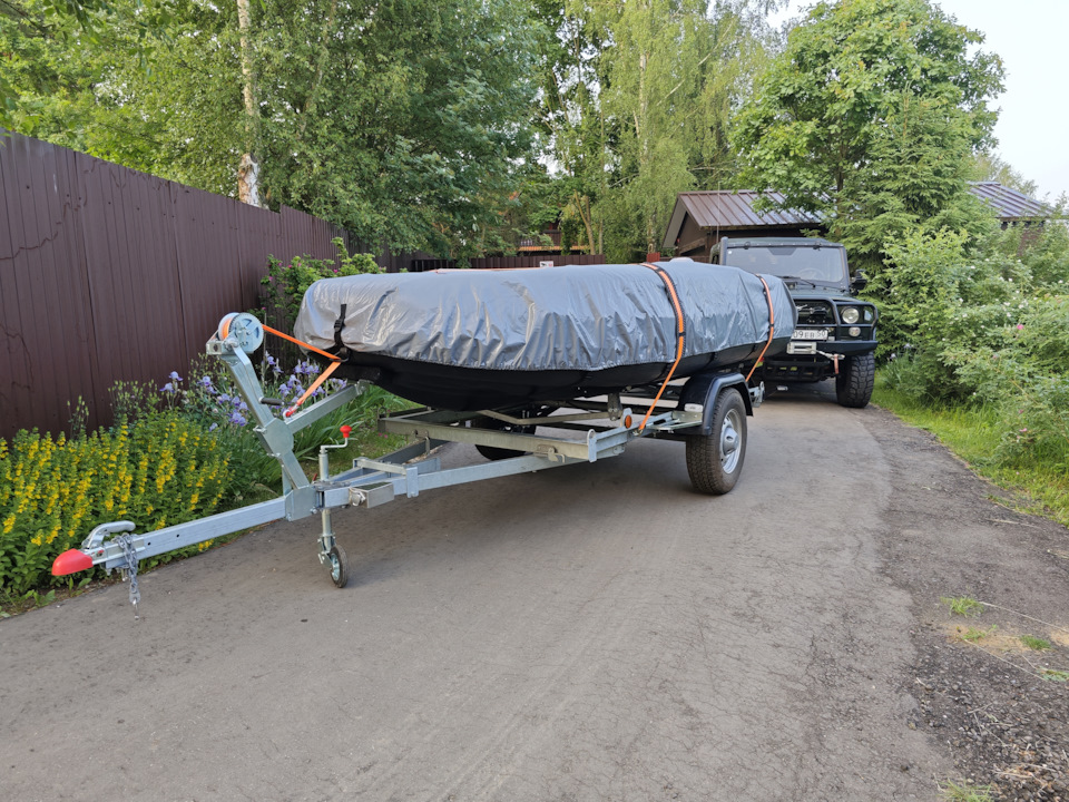 В ожидании тягача — УАЗ 31519