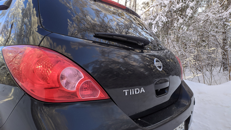 Фото в бортжурнале Nissan Tiida (1G)
