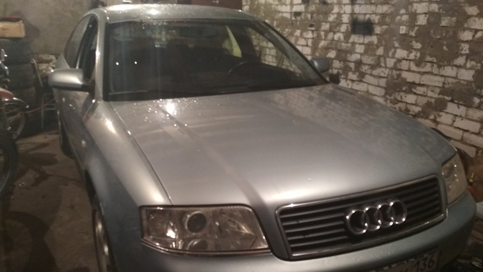 Помощь Ауди воды Воронеж — Audi A6 (C5), 2 л, 2002 года | визит на ...