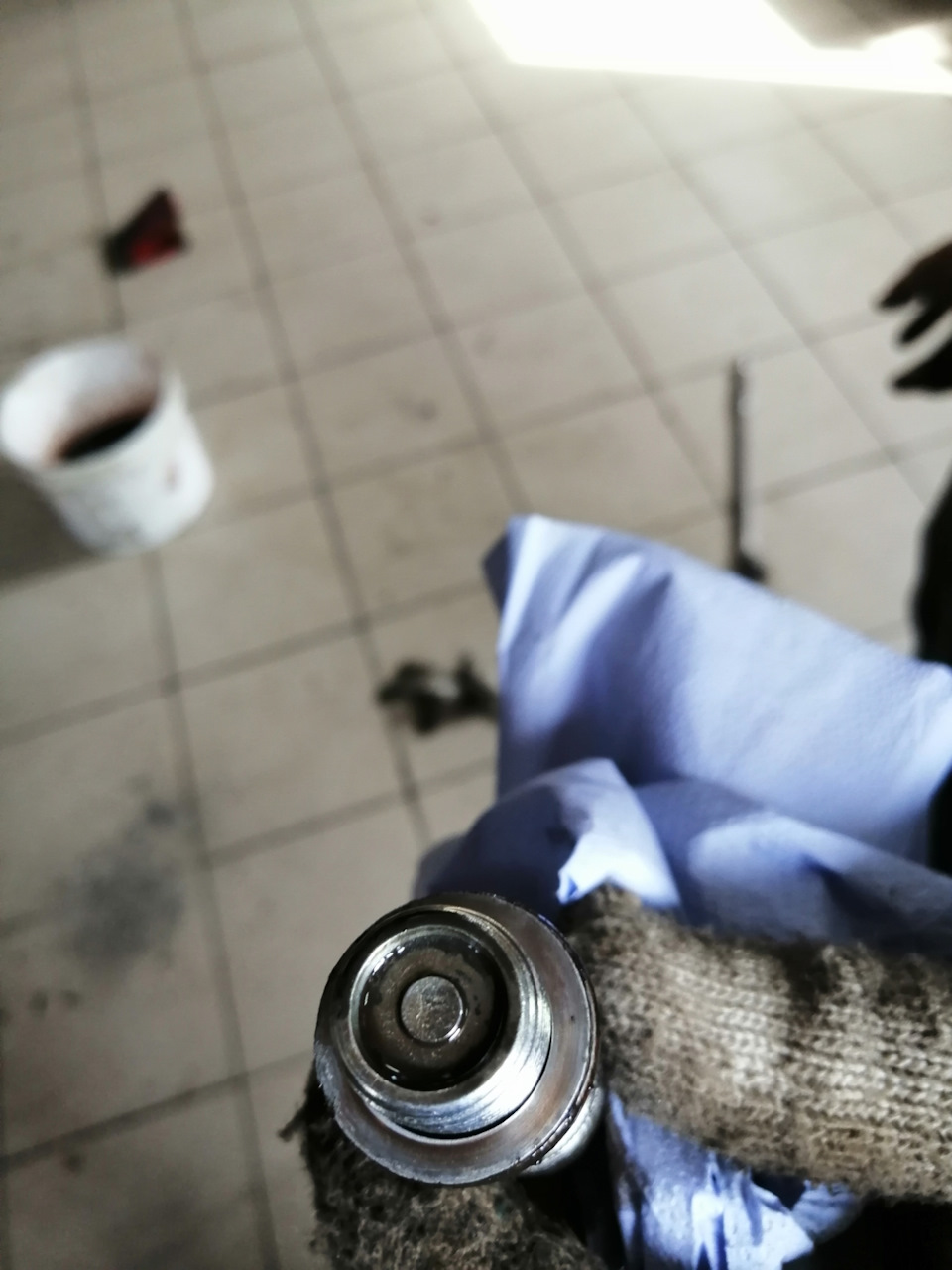 Масло во выпускном коллекторе. — Ford Mondeo IV, 2,3 л, 2010 года ...