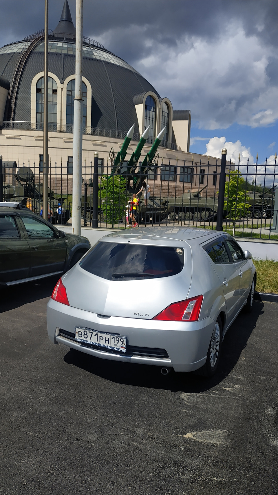 Первый выезд на отдых — Toyota Will VS, 1,8 л, 2001 года | путешествие ...