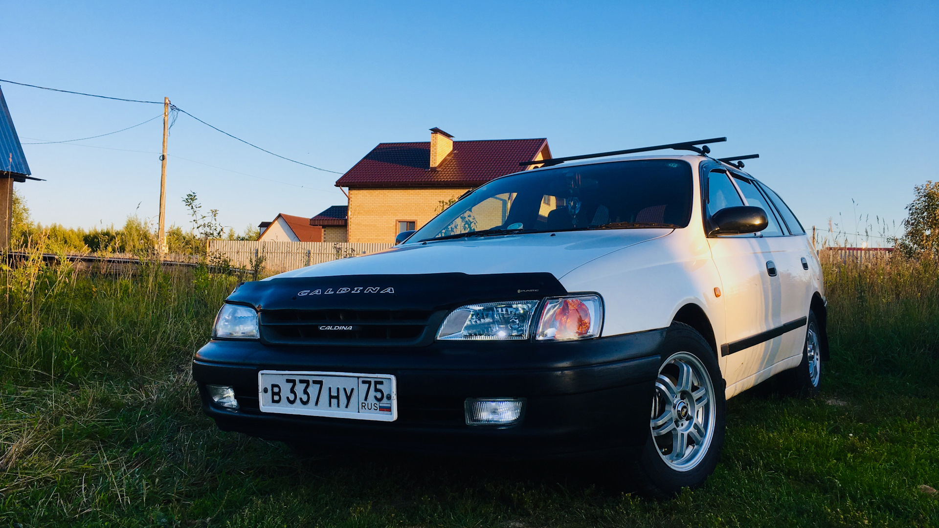 Toyota Caldina (190) 1.5 бензиновый 2000 | UX на DRIVE2