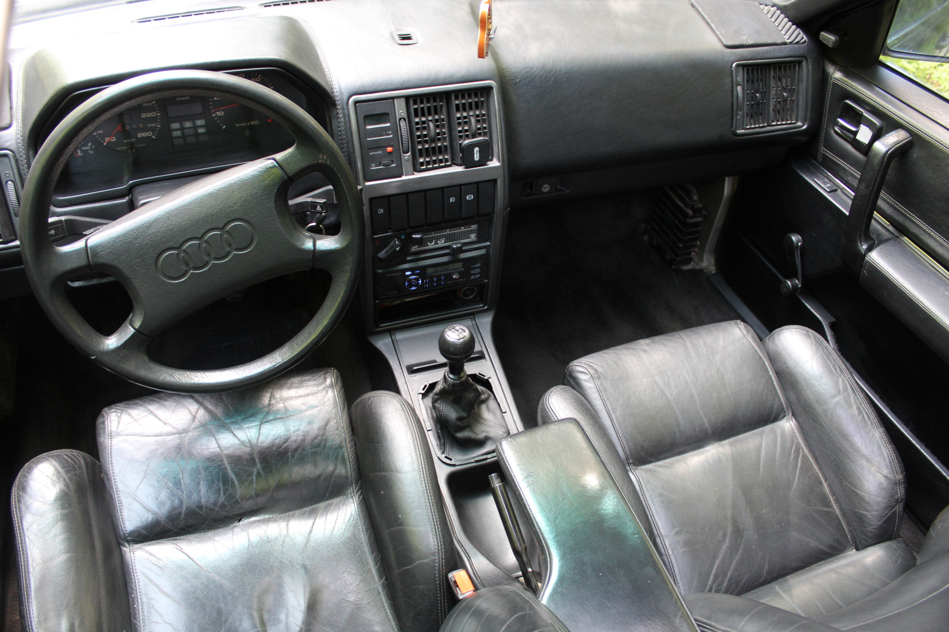 Фотки салона - Audi 100 (C4), 2,8 л, 1994 года фотография DRIVE2