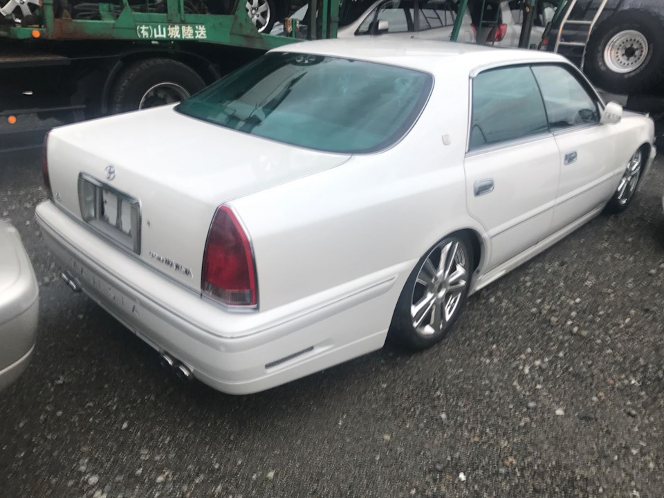 Toyota Crown Majesta s150 1997