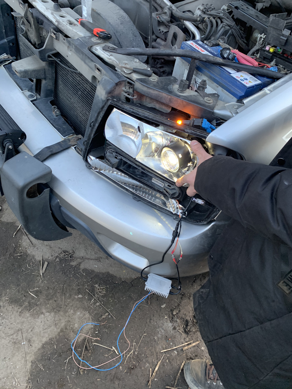 Примерочка — Chevrolet TrailBlazer (1G)