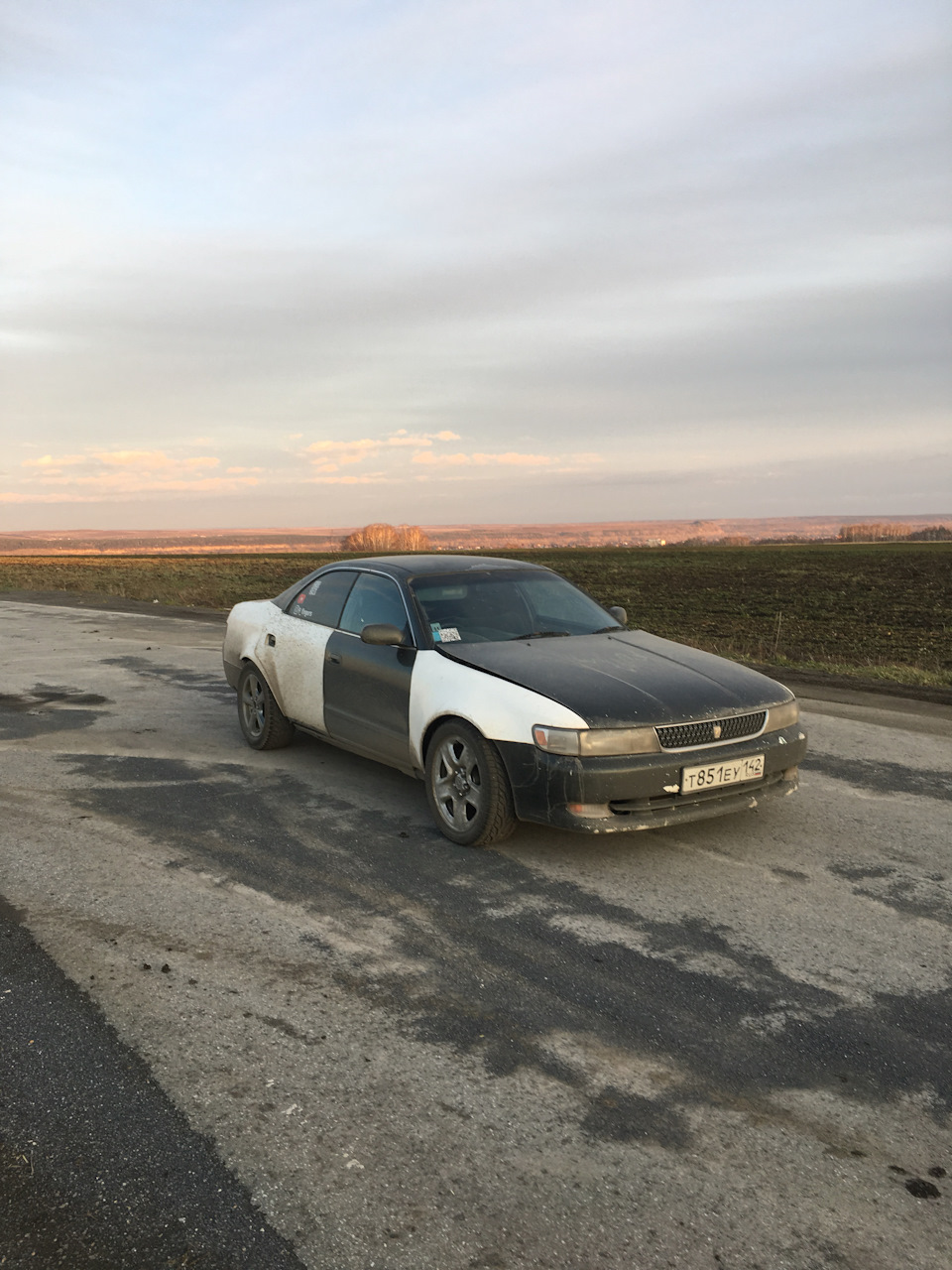 Развал задних колес в 0 на сток рычагах — Toyota Chaser (90), 4 л, 1993  года | тюнинг | DRIVE2