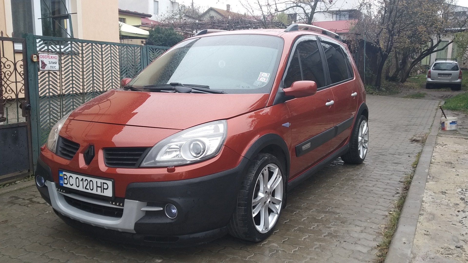 Renault Scenic Conquest 2.0 дизельный 2008 | *Не такой, как все* на DRIVE2