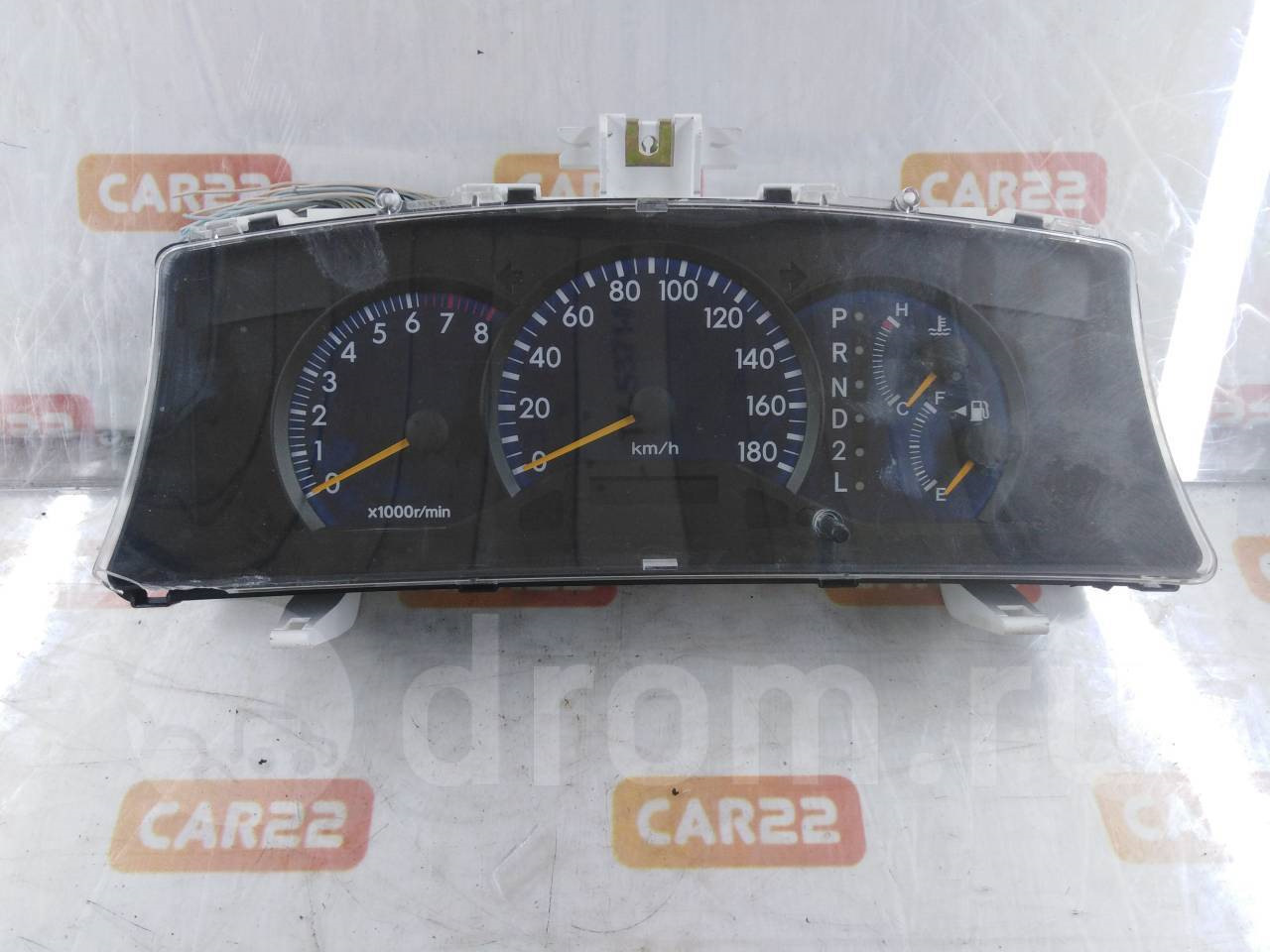 Toyota corolla 2 приборнаяпарель.