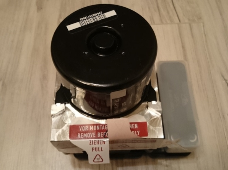 Блок АВС 1K0 907 379 CC — AVTOTEX на DRIVE2