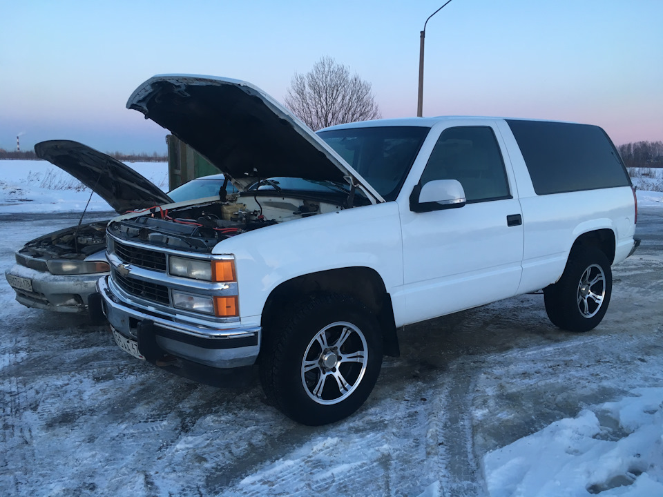 chevrolet tahoe gmt400