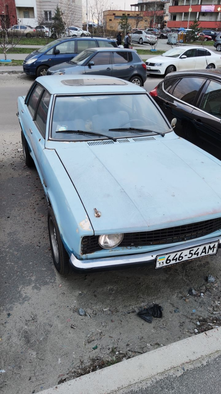 1)Покупка и первый ремонт. — Ford Taunus TC2, 2 л, 1976 года | покупка  машины | DRIVE2