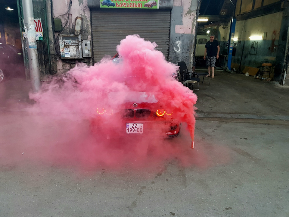 Фото в бортжурнале BMW 5 series (E39)