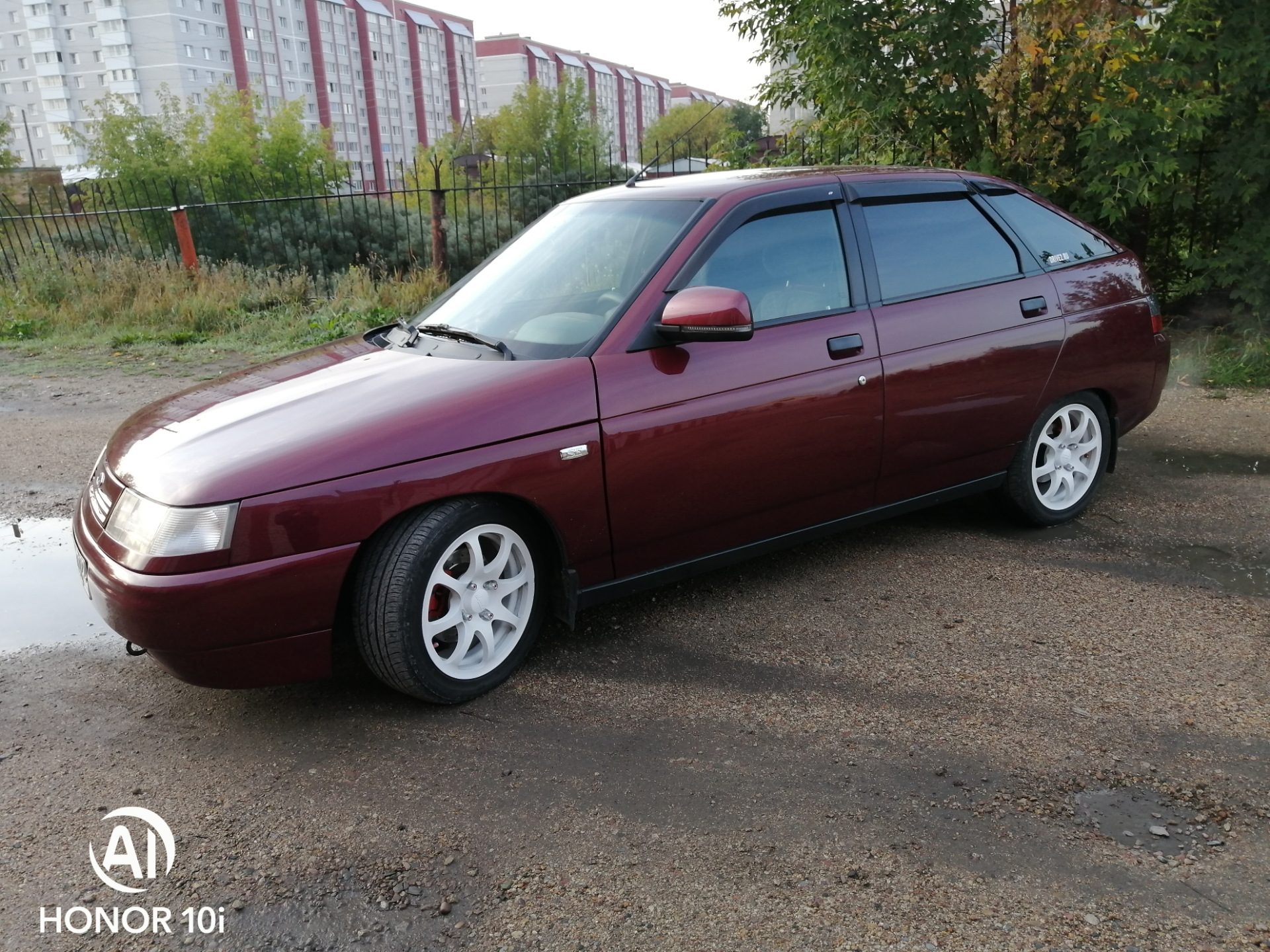 Ветровики Кобра тюнинг! — Lada 21124, 1,8 л, 2005 года | стайлинг | DRIVE2