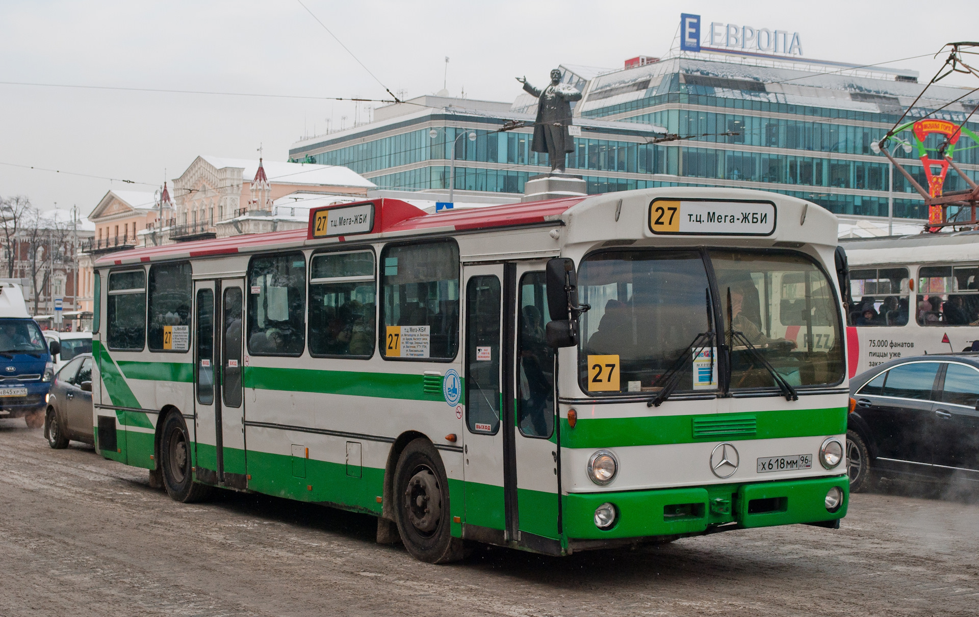 Автобусы в екатеринбурге фото