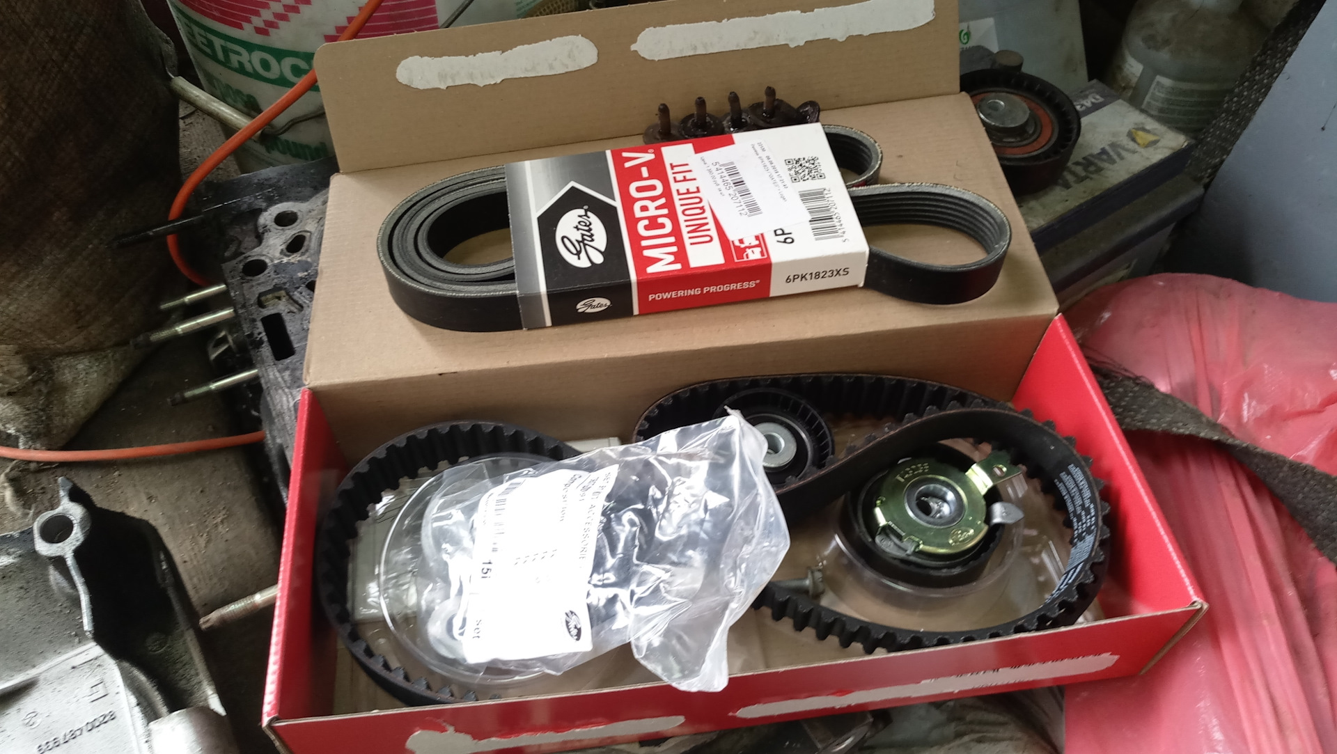 ТО-4 Большая замена — Renault Logan (2G), 1,6 л, 2014 года | плановое ...