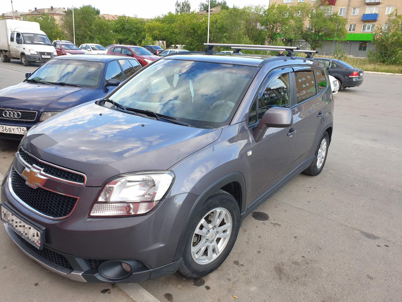 Chevrolet Orlando 2023.