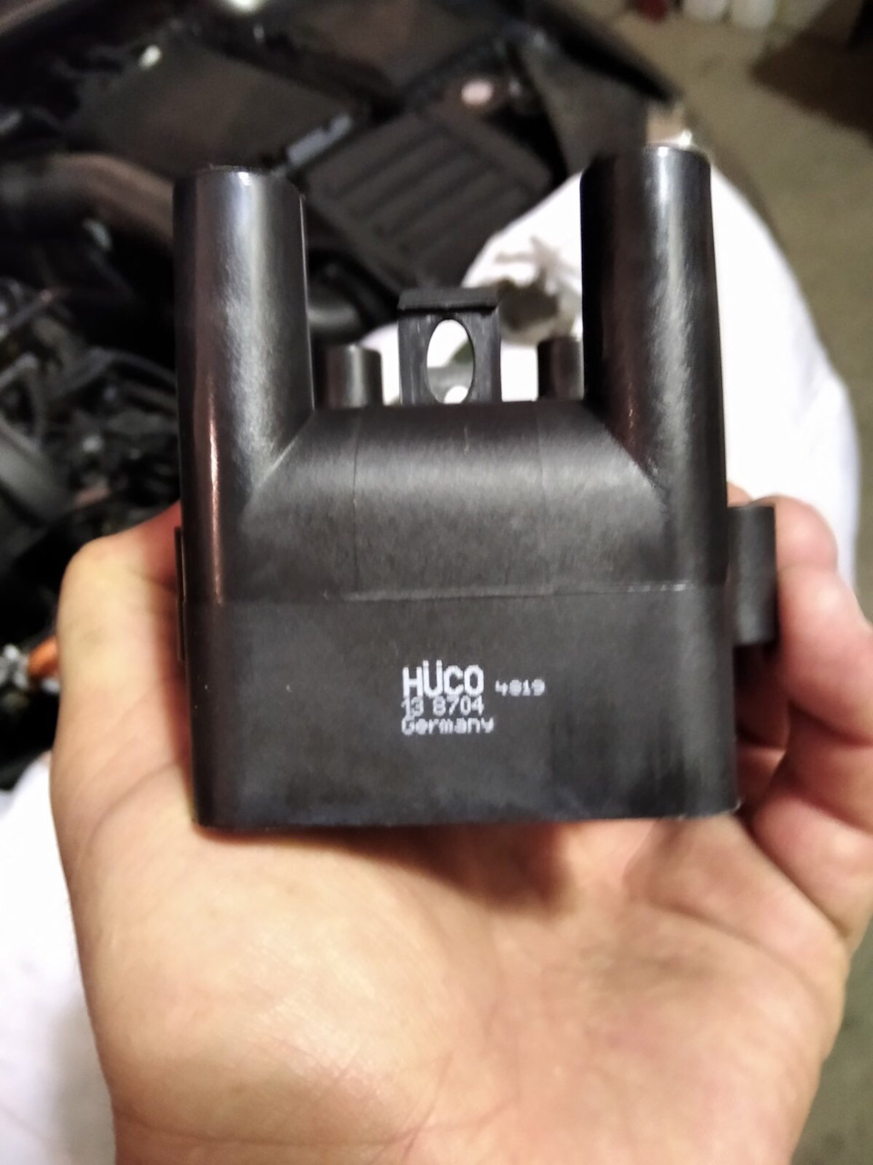 Катушка зажигания и вв провода HUCO — Volkswagen Jetta V, 1,6 л, 2008 ...