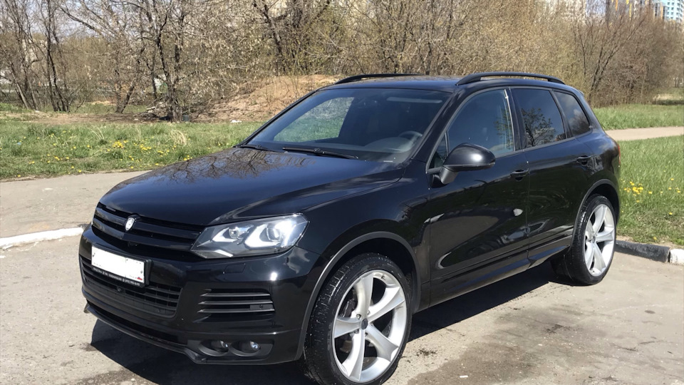 Новый Volkswagen Touareg