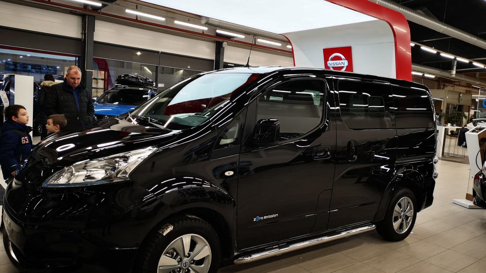 Nissan e nv200