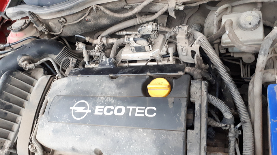 Замена трубки обогрева Дросельной Заслонки — Opel Astra H GTC, 1,8 л ...