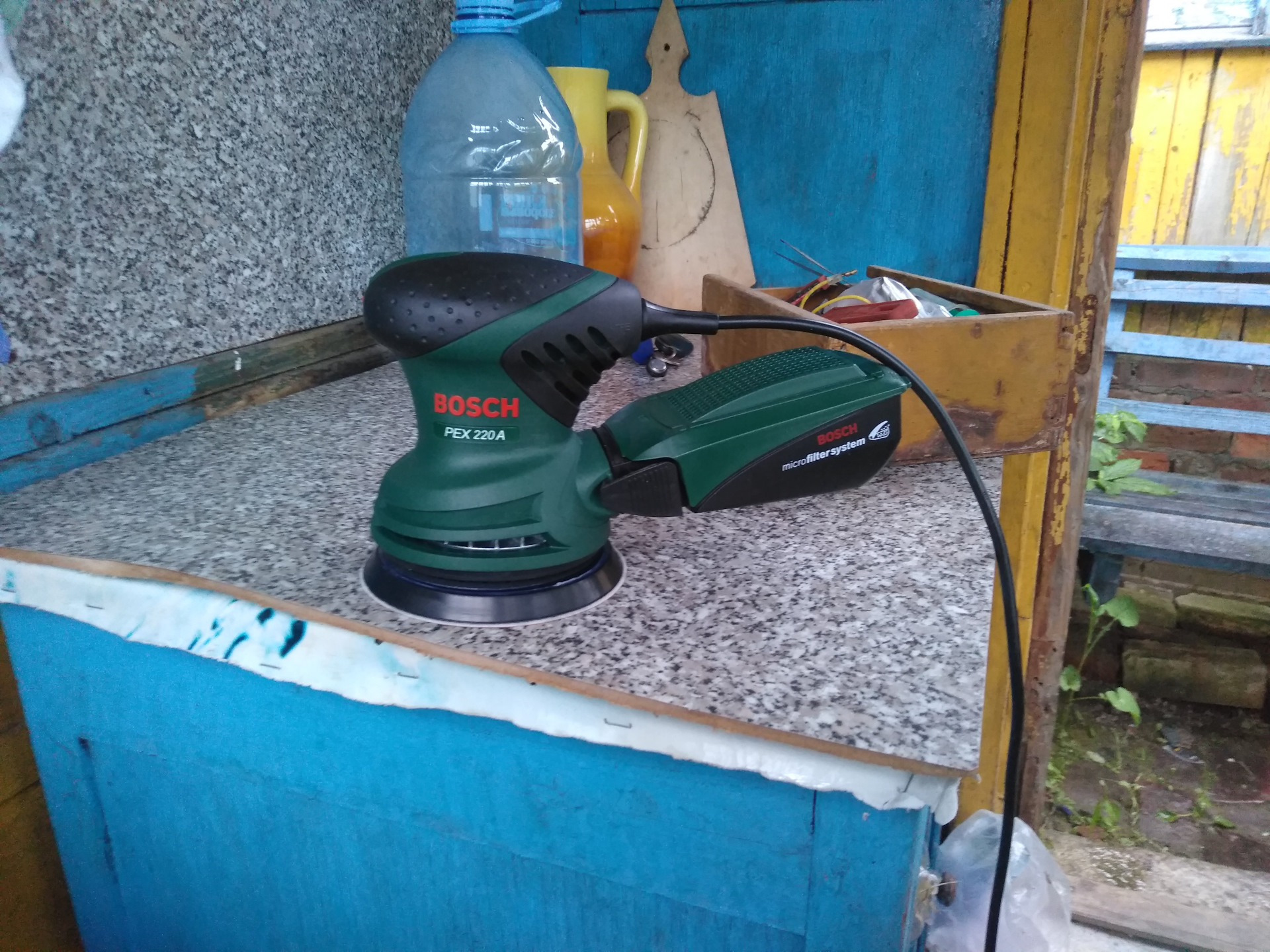 Орбитальная шлифмашинка bosch pex 220 a — Сообщество «Оснащение Гаража ...